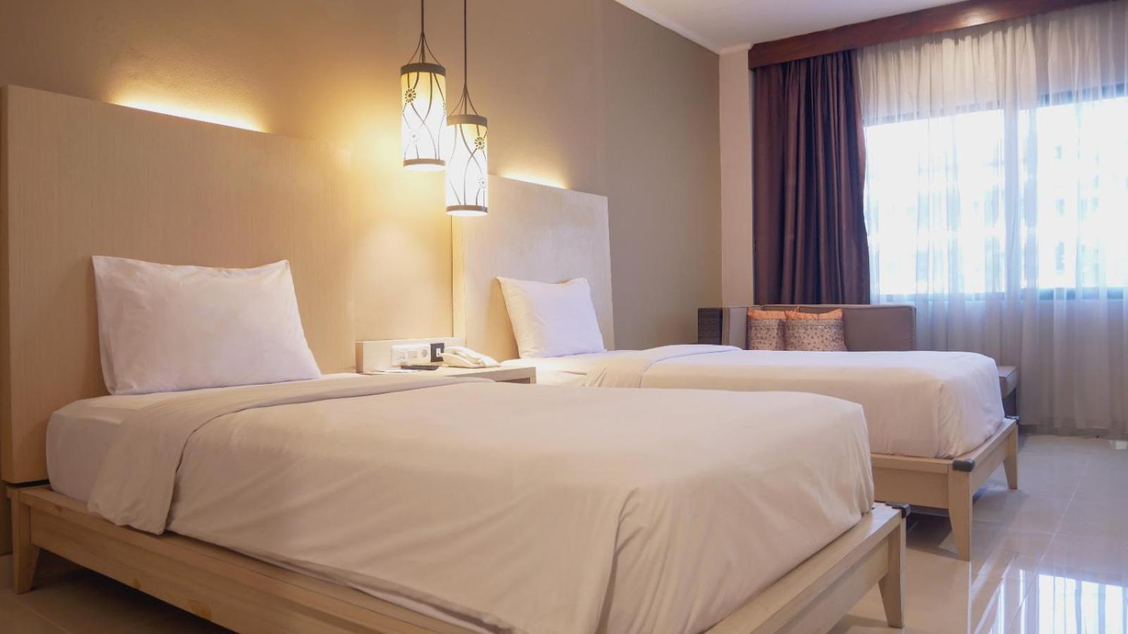 Sahid Raya Hotel & Convention Yogyakarta Maguwo Eksteriør bilde