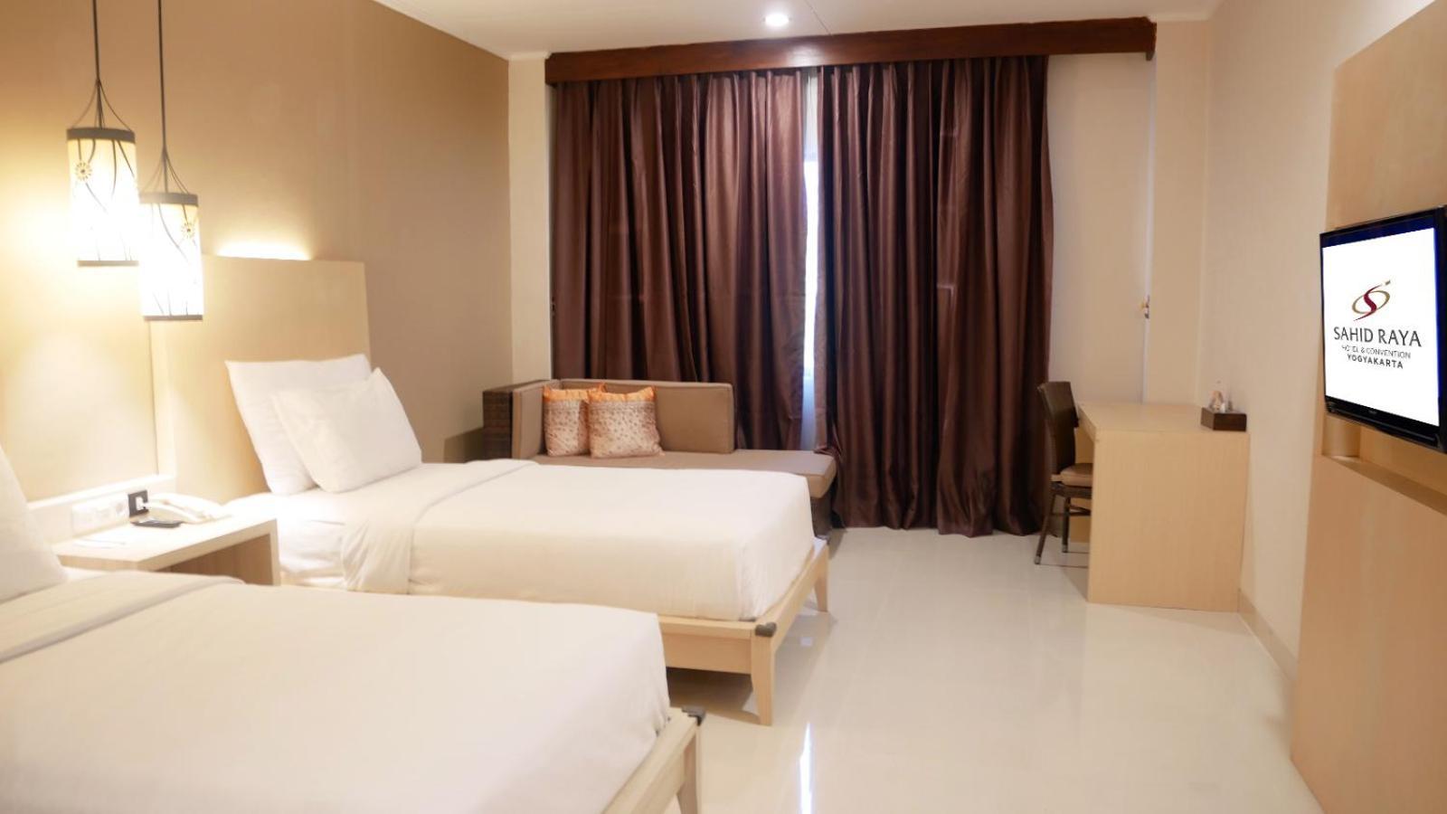 Sahid Raya Hotel & Convention Yogyakarta Maguwo Eksteriør bilde