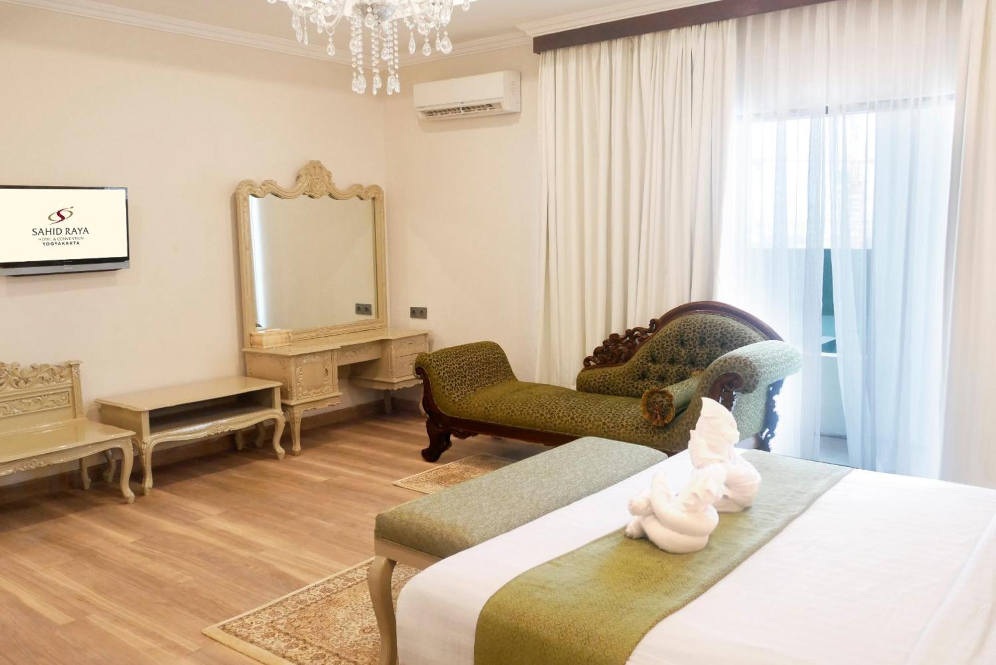 Sahid Raya Hotel & Convention Yogyakarta Maguwo Eksteriør bilde