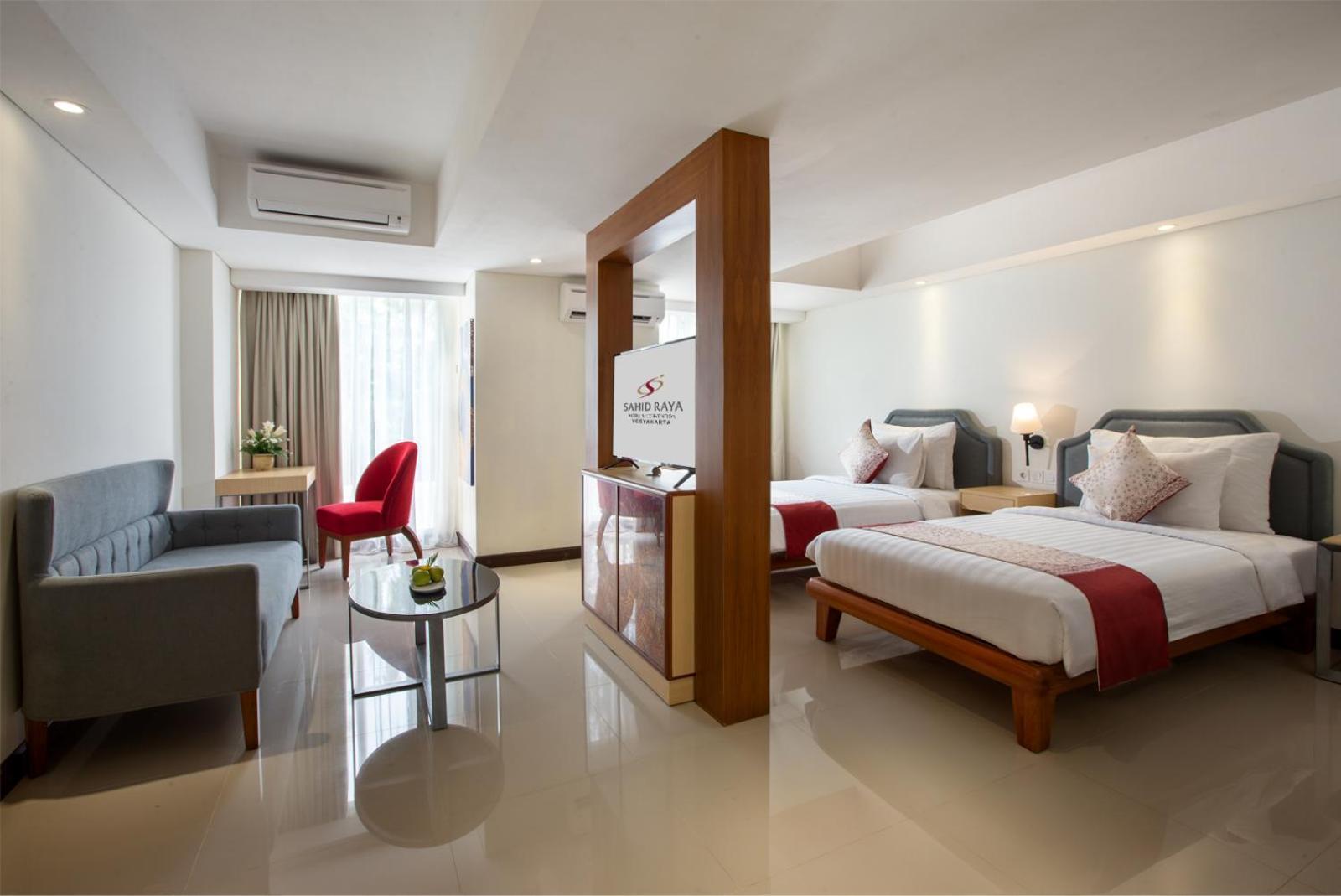 Sahid Raya Hotel & Convention Yogyakarta Maguwo Eksteriør bilde