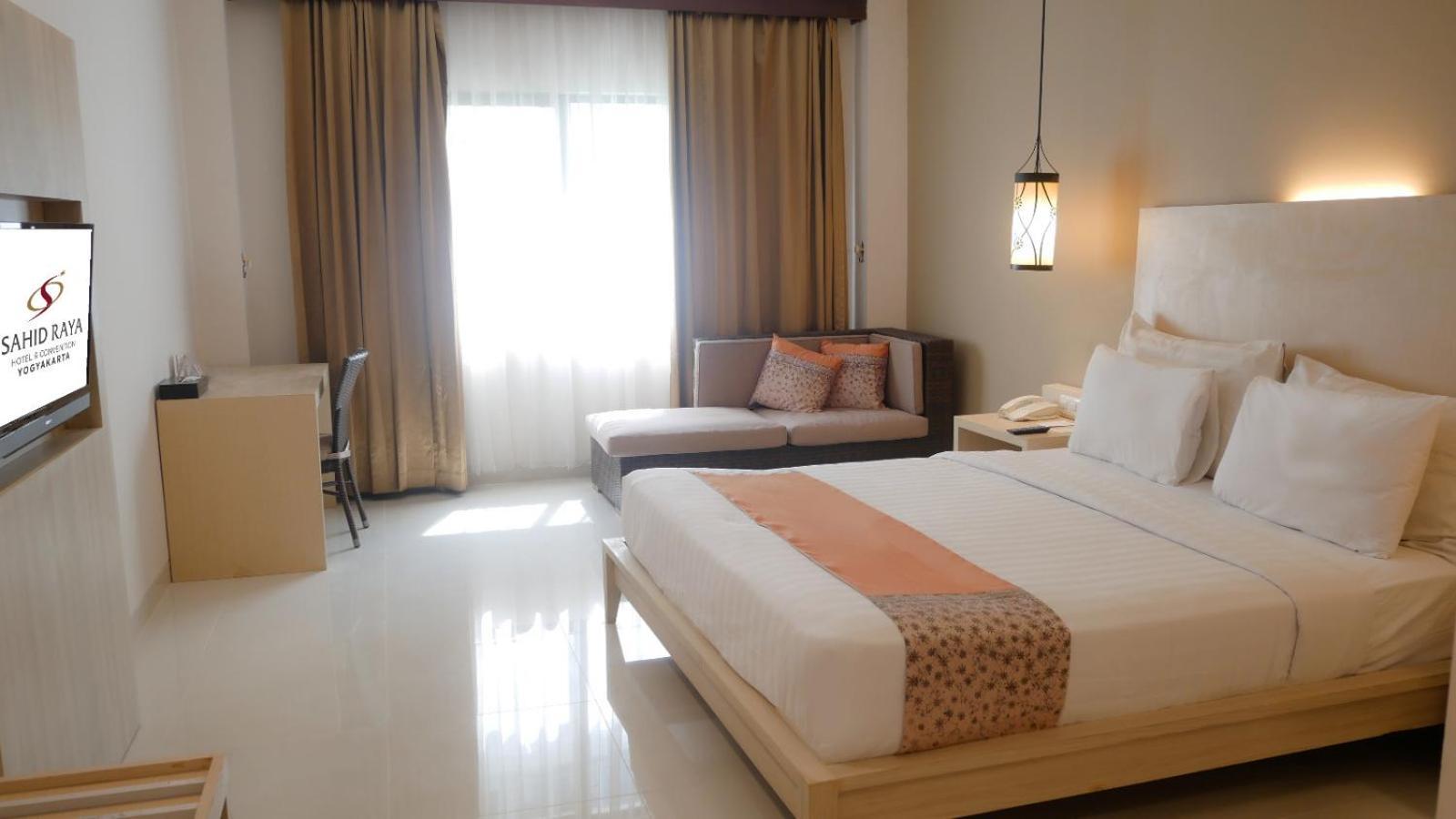 Sahid Raya Hotel & Convention Yogyakarta Maguwo Eksteriør bilde