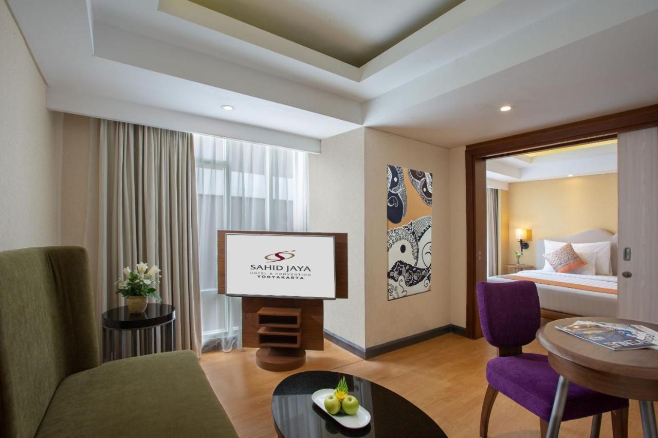 Sahid Raya Hotel & Convention Yogyakarta Maguwo Eksteriør bilde