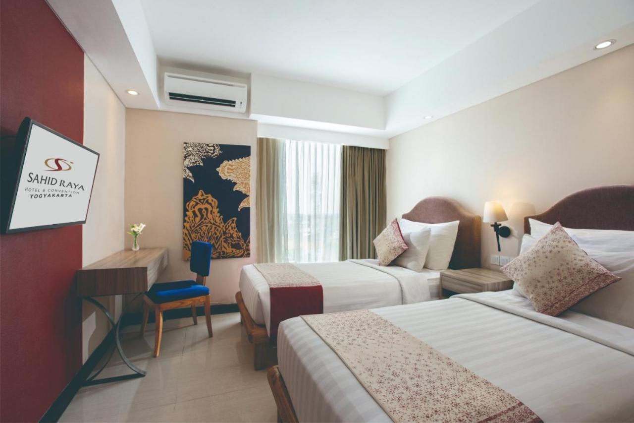 Sahid Raya Hotel & Convention Yogyakarta Maguwo Eksteriør bilde