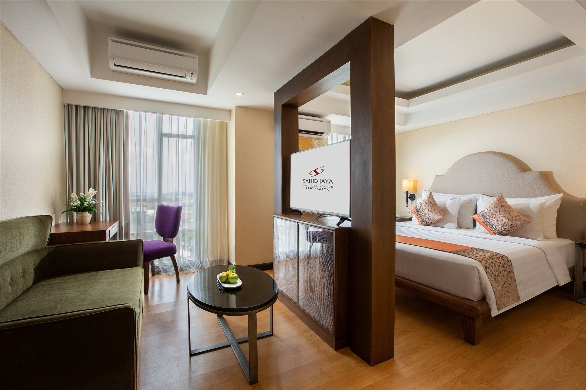 Sahid Raya Hotel & Convention Yogyakarta Maguwo Eksteriør bilde
